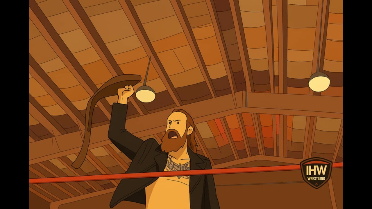 Innovative Hybrid Wrestling: IHW Heavyweight Champion "The Hard Way" Kris Charters Promo