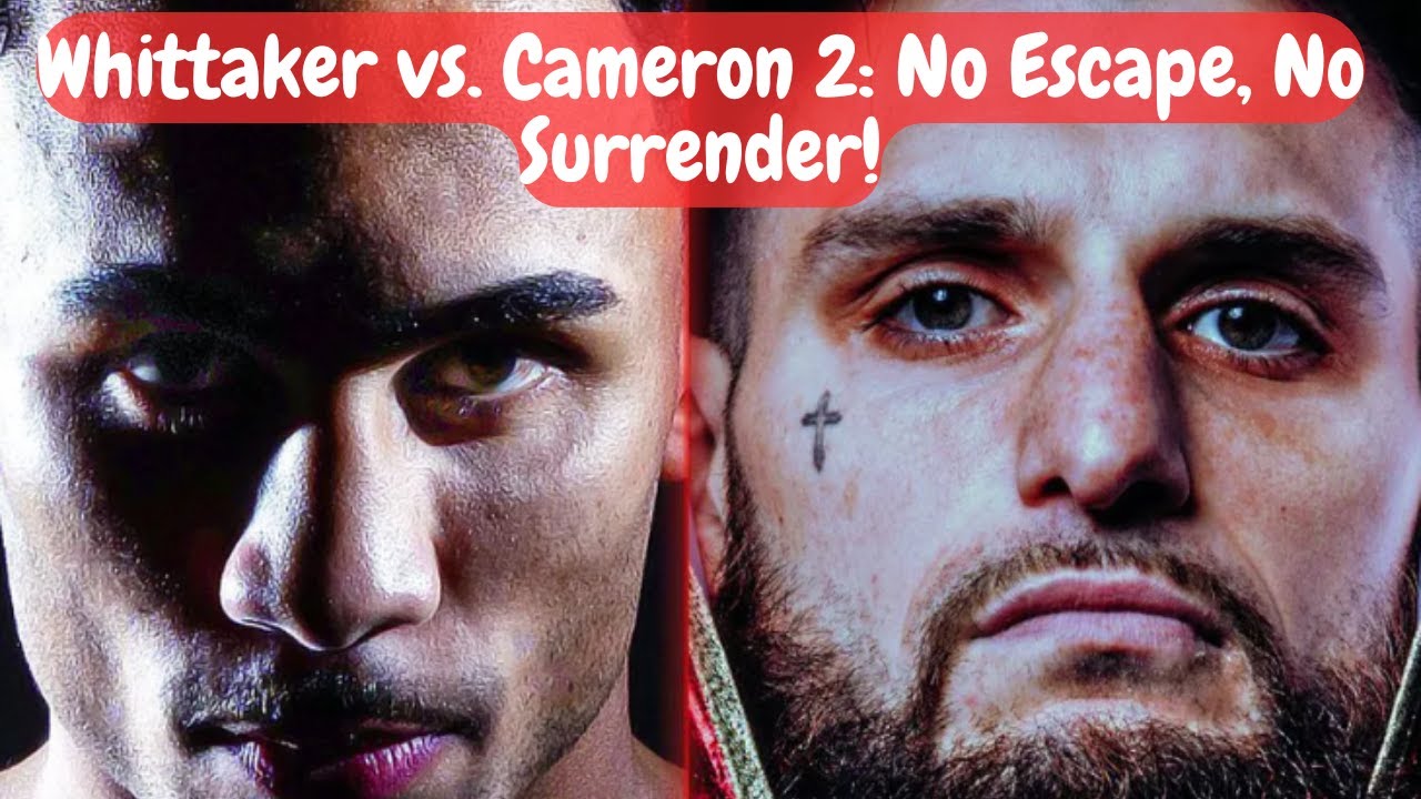Benn Whitaker vs. Liam Cameron 2: Explosive Rematch in Birmingham. backdrop