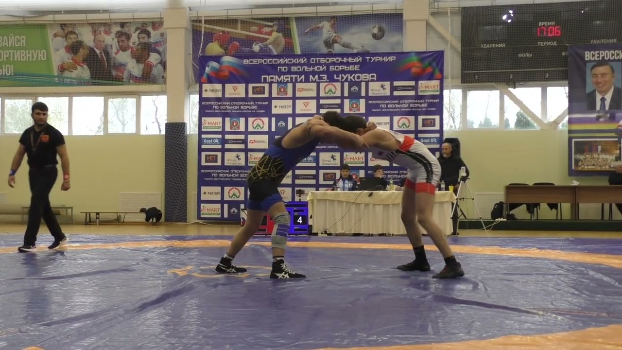 Идар Тхакахов (КБР) - Муслим Юсупов (Чечня)