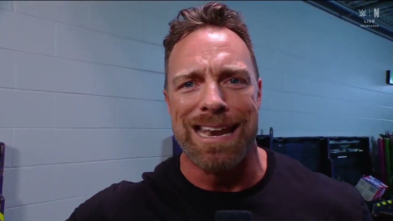 LA knight backstage segment -WWE RAW HIGHLIGHTS 8 September 2028 background