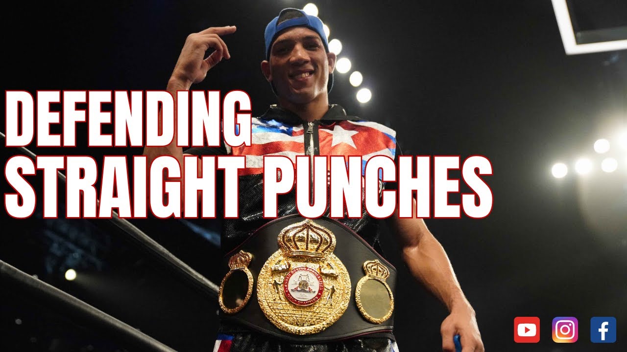 CUBAN BOXING: DEFENDING STRAIGHT PUNCHES background