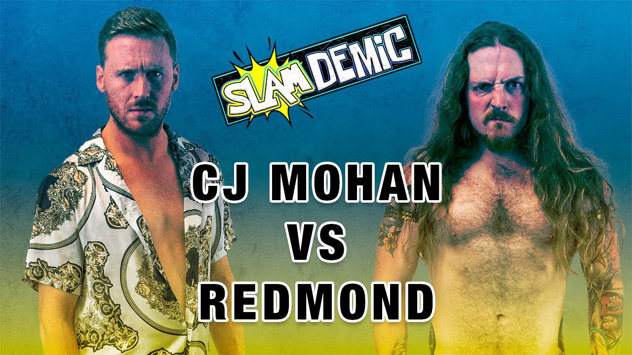 Full Match: CJ Mohan Vs Redmond backdrop