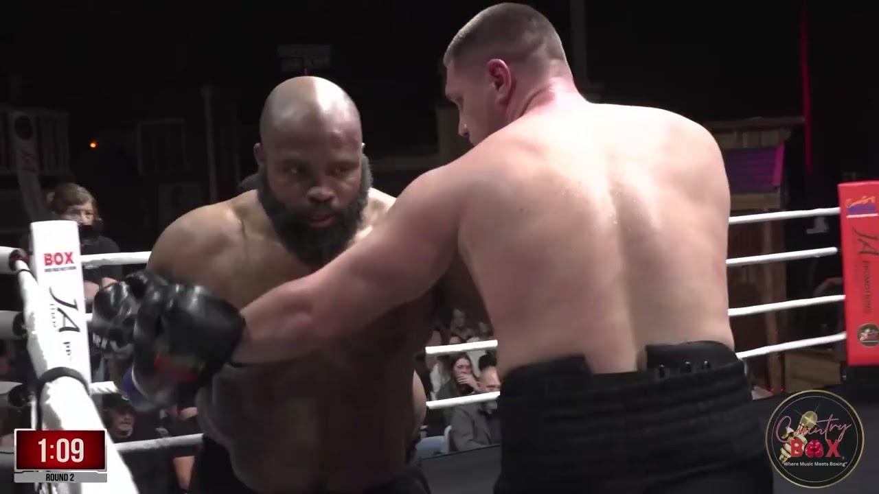Vladyslav Sirenko vs Deon Ronny Hale Full Fight.