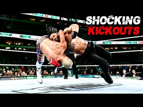 WWE Most Shocking Kickouts Compilation #2