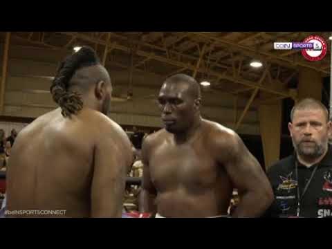 Gustavo Trujillo vs Terrell Jamal Woods Full Fight. background