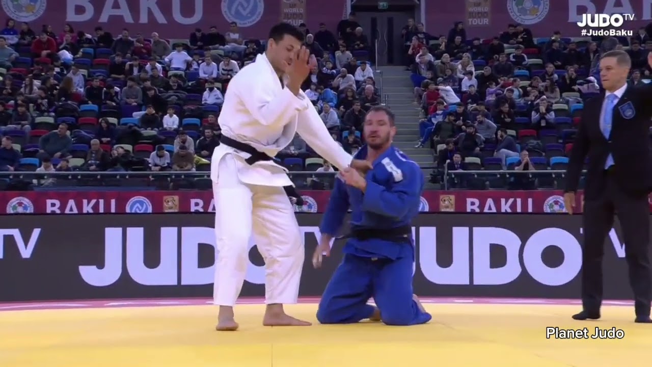 Niiaz BILALOV 🇷🇺 🆚️ Bojan DOSEN 🇷🇸 | четвертьфинал/-100кг | Большой Шлем Баку 2024