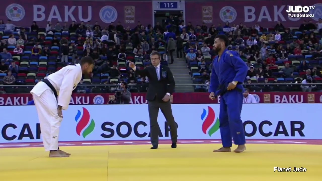 Zelym KOTSOIEV 🇦🇿 🆚️ Daniel MUKETE 🇧🇾 | 2 раунд /-100кг | Большой Шлем Баку 2024