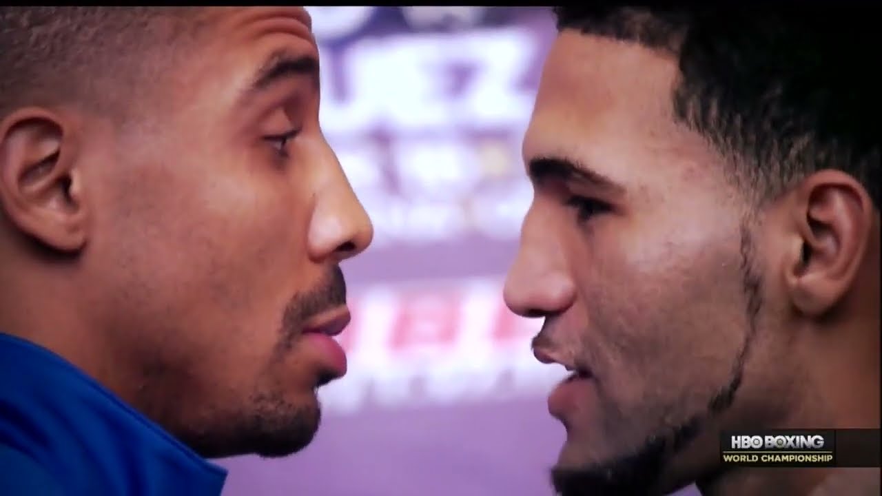 Andre Ward vs Edwin Rodriguez background