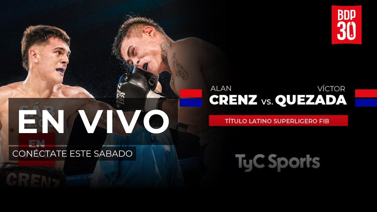 Boxeo de Primera – Transmisión en vivo | TyC Sports