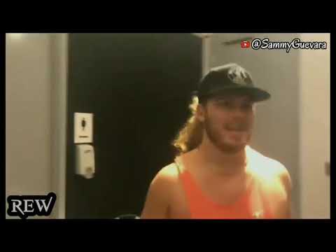 REW Sammy Guevara & Joey Janella interrupted by AEW star Miro Rusev