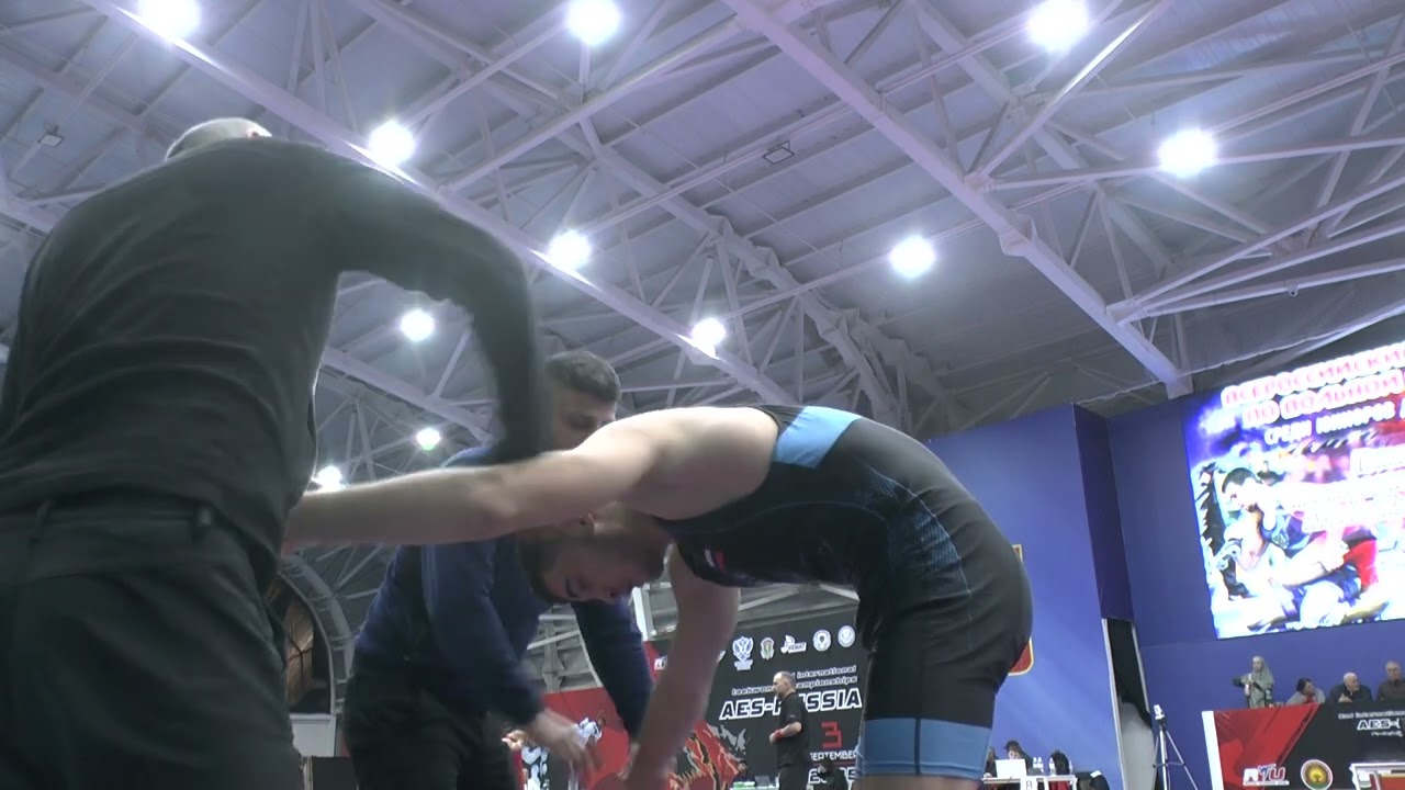 Темирлан Абаев (КБР) - Георгий Кабисов (РСО-Алания)