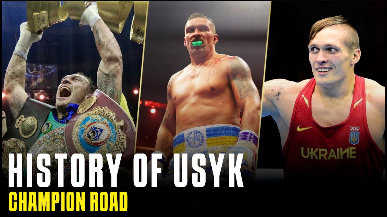 Шлях до мрії. Олександр Усик backdrop