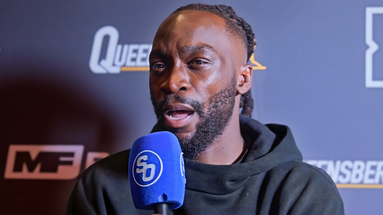 'CHRIS EUBANK JR IS IN MY WAY!' - FRUSTRATED Denzel Bentley on RING LAYOFF