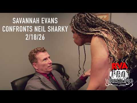 Savannah Evans Confronts Neil Sharkey | Ultimate Eliminator | 2.18.26