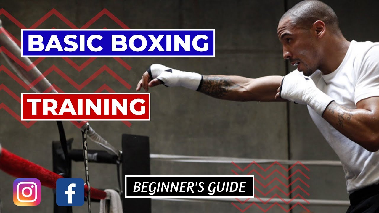 BASIC BOXING TRAINING | Beginner's Guide background
