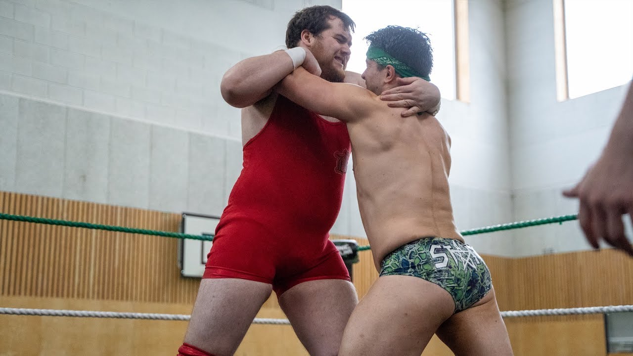 Full Match - Rocky Starr Vs. Liam Leonard