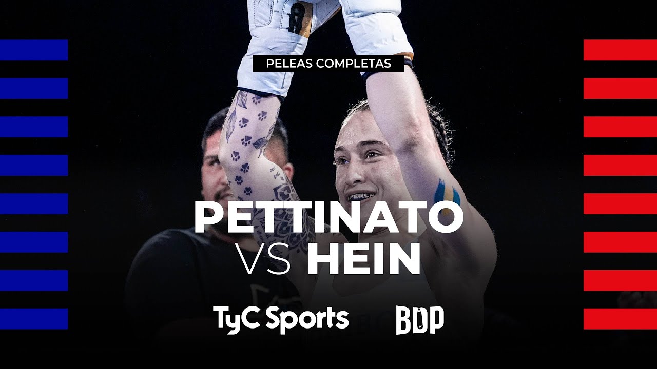 Juliana Pettinato vs. Antonella Hein - Boxeo de Primera Promocional - TyC Sports