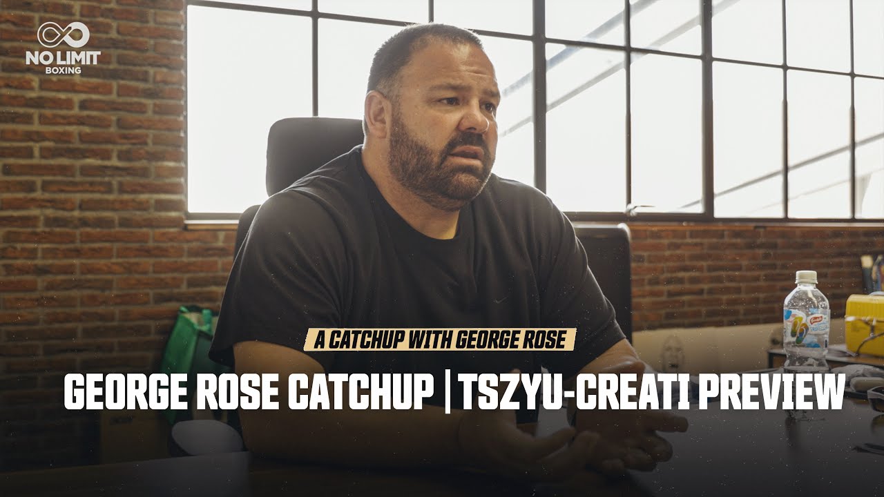 "He put on an absolute clinic" George Rose previews Nikita Tszyu v Danilo Creati