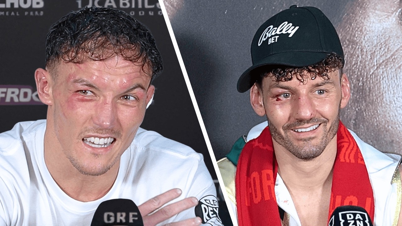 EMOTIONAL • Leigh Wood vs Josh Warrington • FULL POST FIGHT PRESS CONFERENCE | DAZN Boxing