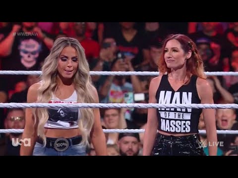 WWE Becky Lynch Returns Raw 5/8/23
