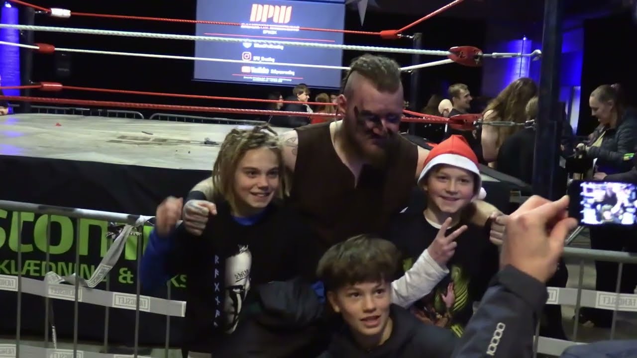 DPW Meet and Greet - Hardcore X MAS background