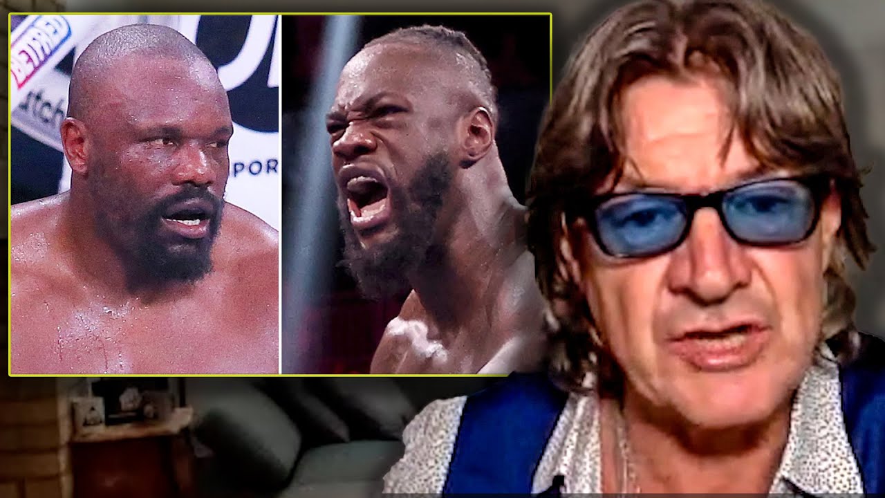 'Derek Chisora & Deontay Wilder FIGHT DOESN'T DESERVE TITLE!' - Gareth REACTS to WARREN DRAMA