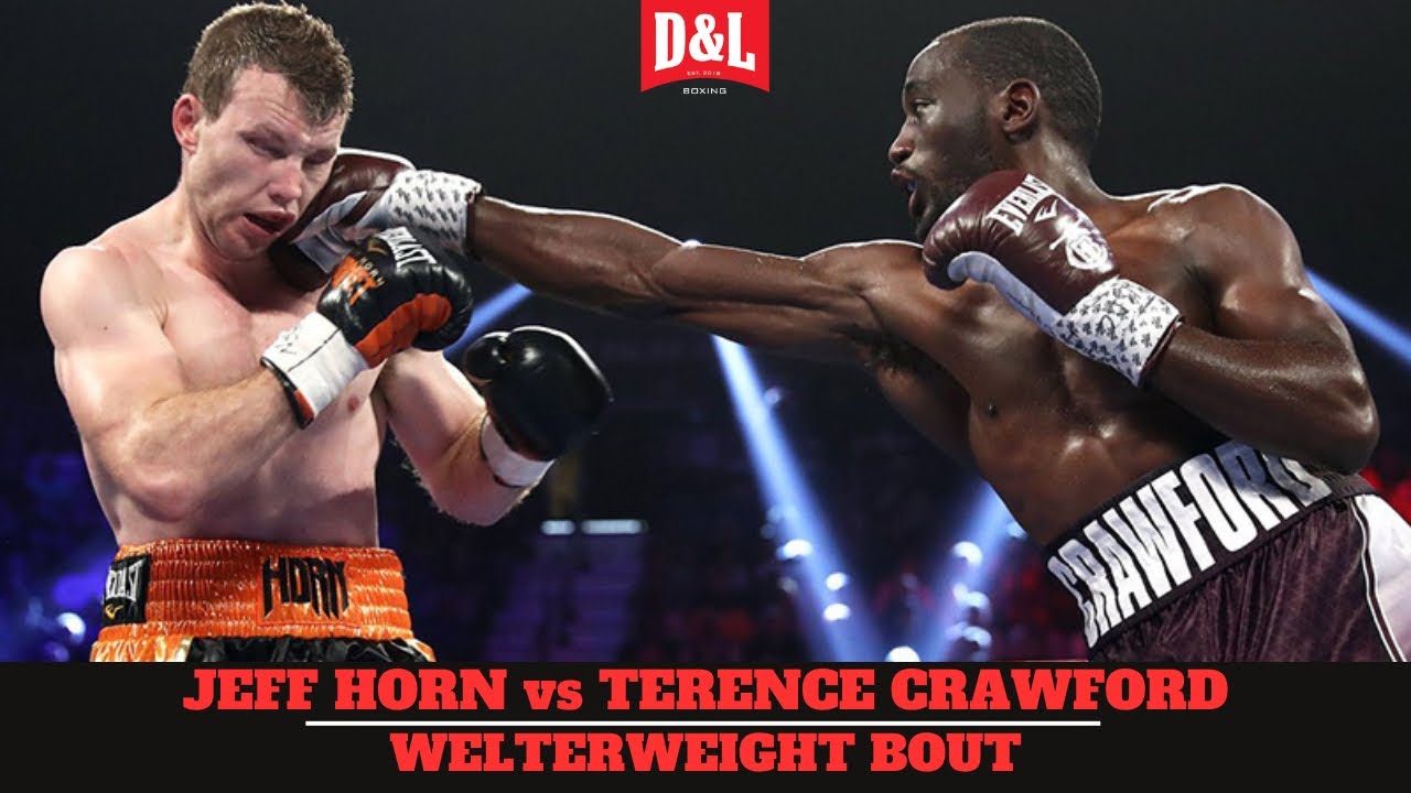 Jeff Horn vs. Terence Crawford | WBO Welterweight World Title Fight background