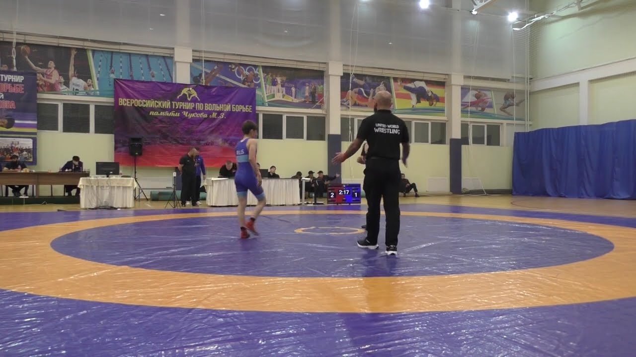 Энвер Зитляужев (Адыгея) - Хасмагомед Токаев (Чечня)