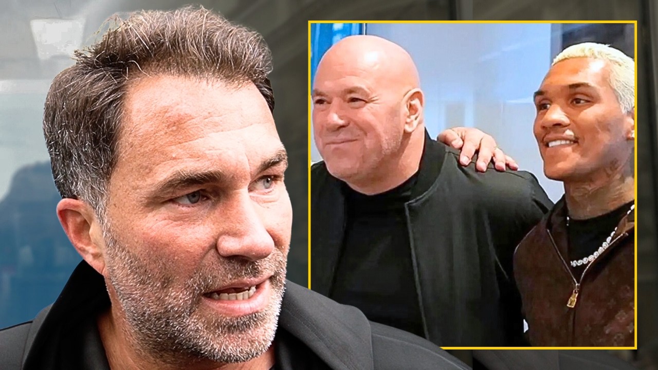 'BETRAYAL!' - Eddie Hearn BASHES Conor Benn after ZUFFA move!