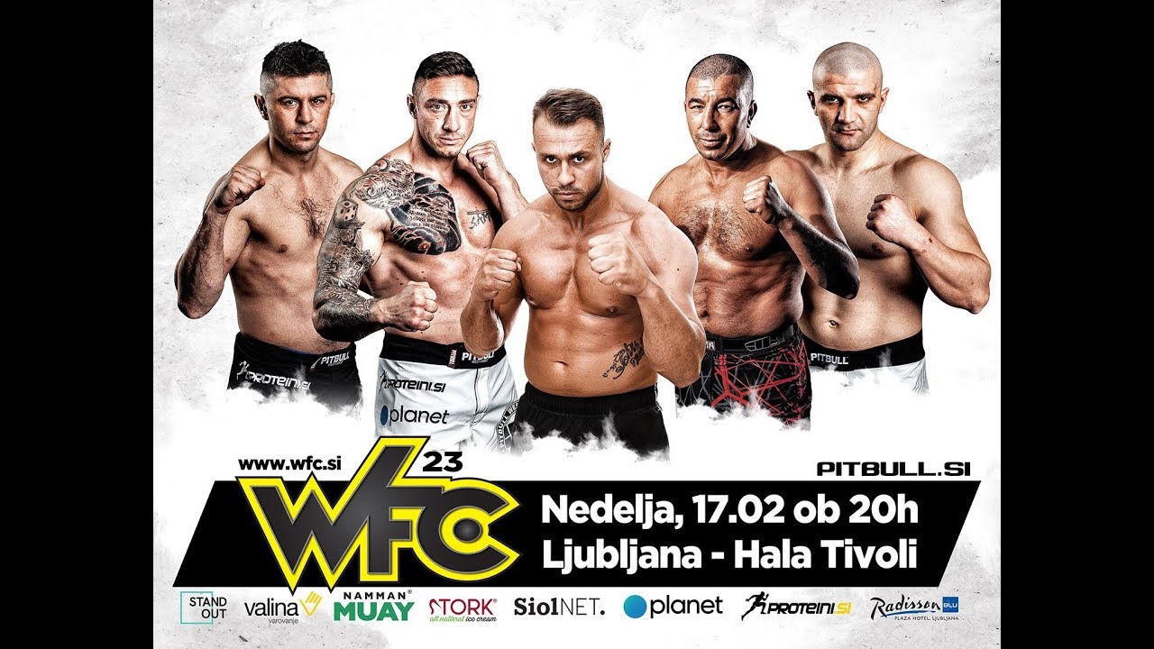 WFC 23 : UPRISING
