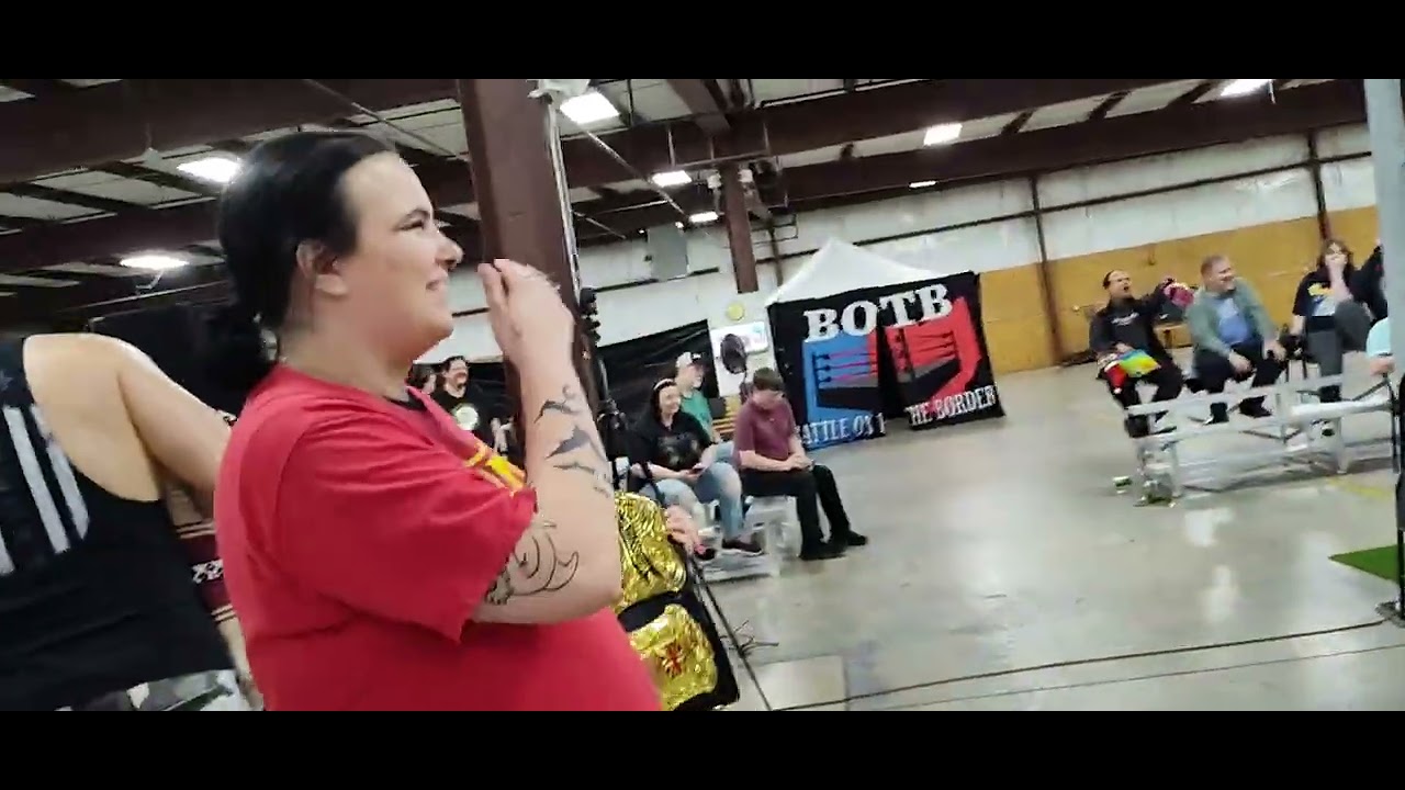 Battle On The Border Breaking Barriers Heavyweight Match 3-6-2026 Sgt Ledbetter Vs Mike Howard 