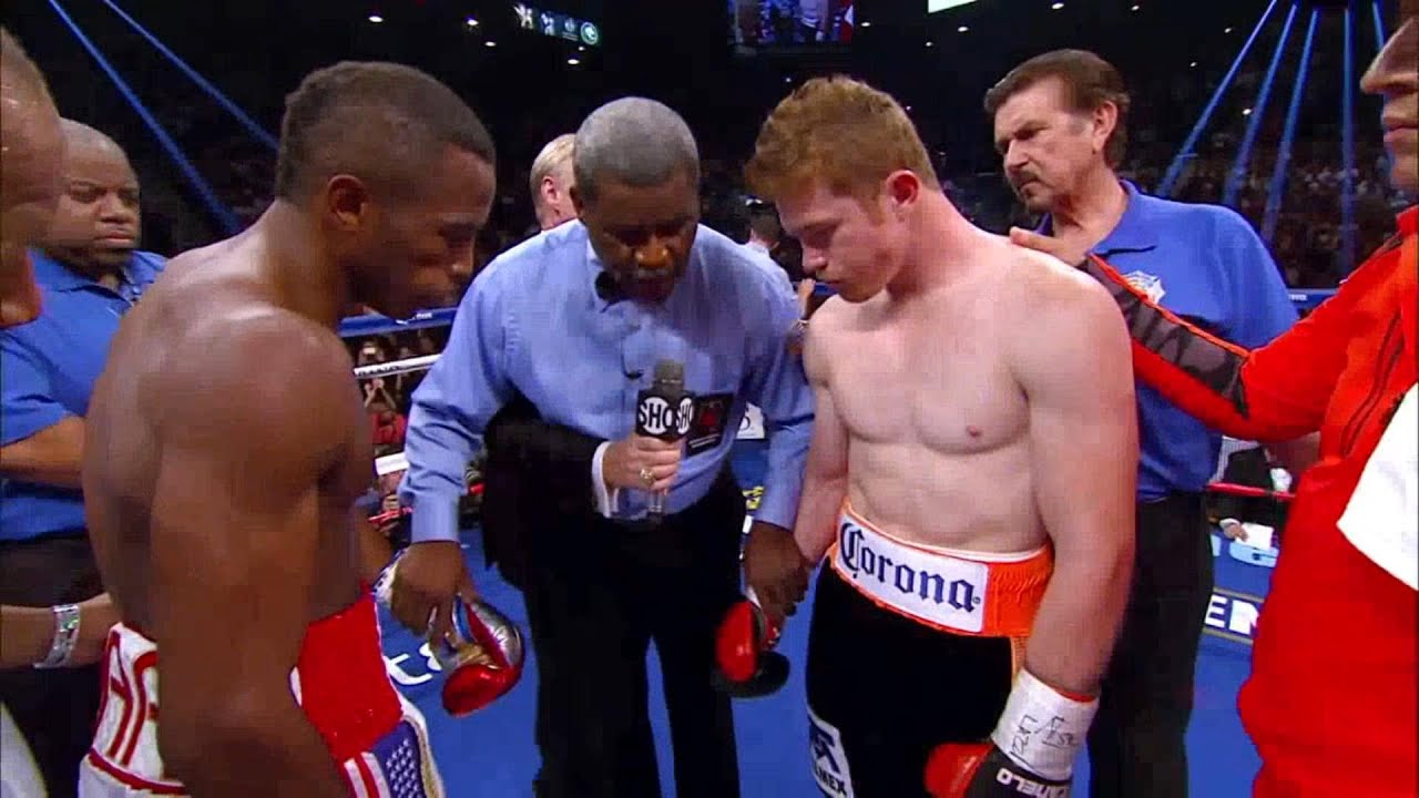 ERISLANDY LARA (CUBA) vs CANELO ALVAREZ (MEXICO) FULL FIGHT background