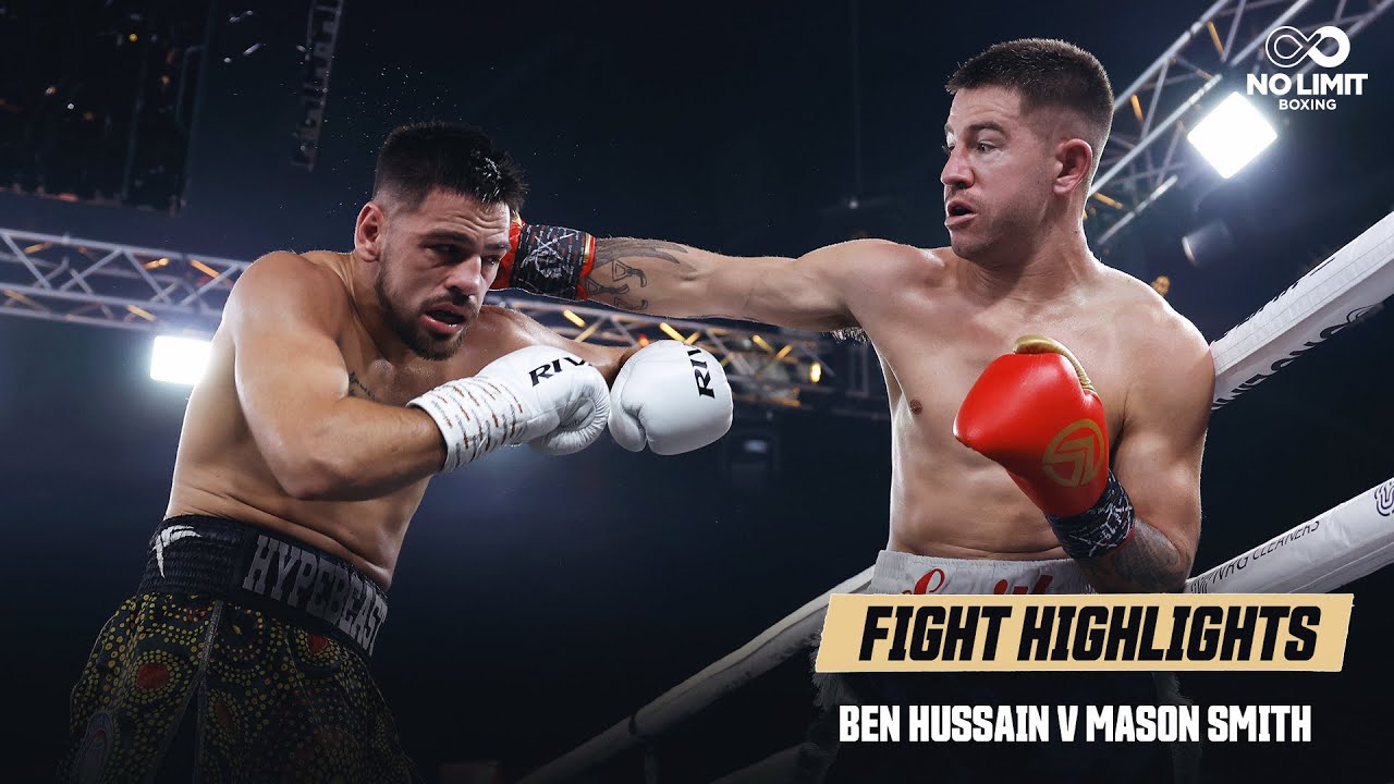 Ben Hussain v Mason Smith | Fight Highlights | April 24, 2024 background