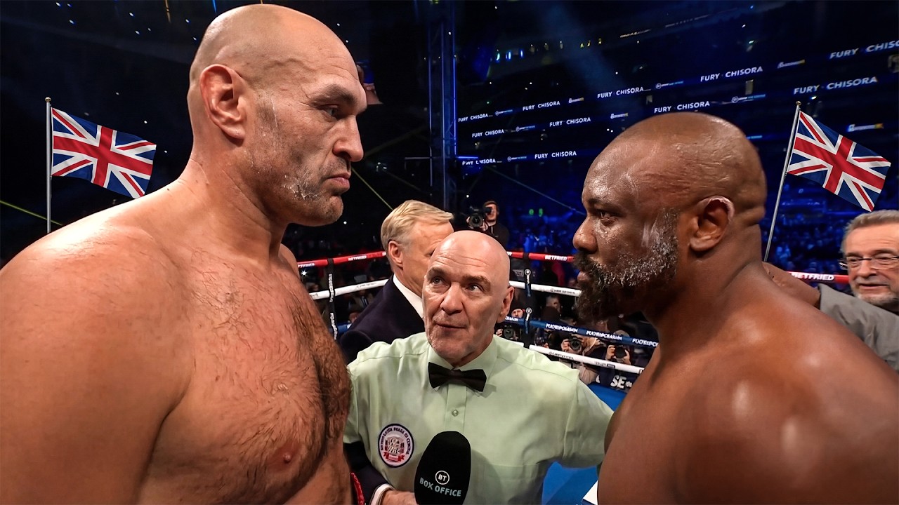Final Chapter! Tyson Fury (GBR) vs Derek Chisora (GBR) | Boxing Fight Highlight