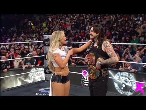 Dominik Mysterio & Liv Morgan segment _ WWE Raw 2 February 2026
