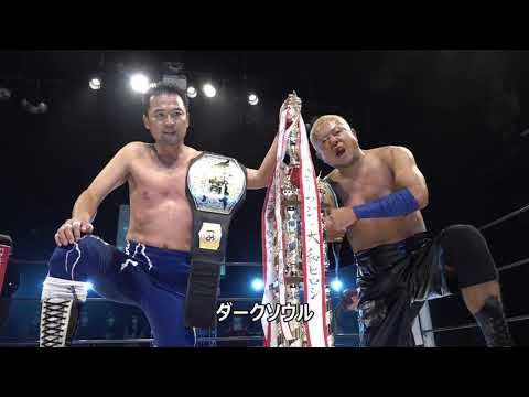 HERO34メインイベント煽りVTR background