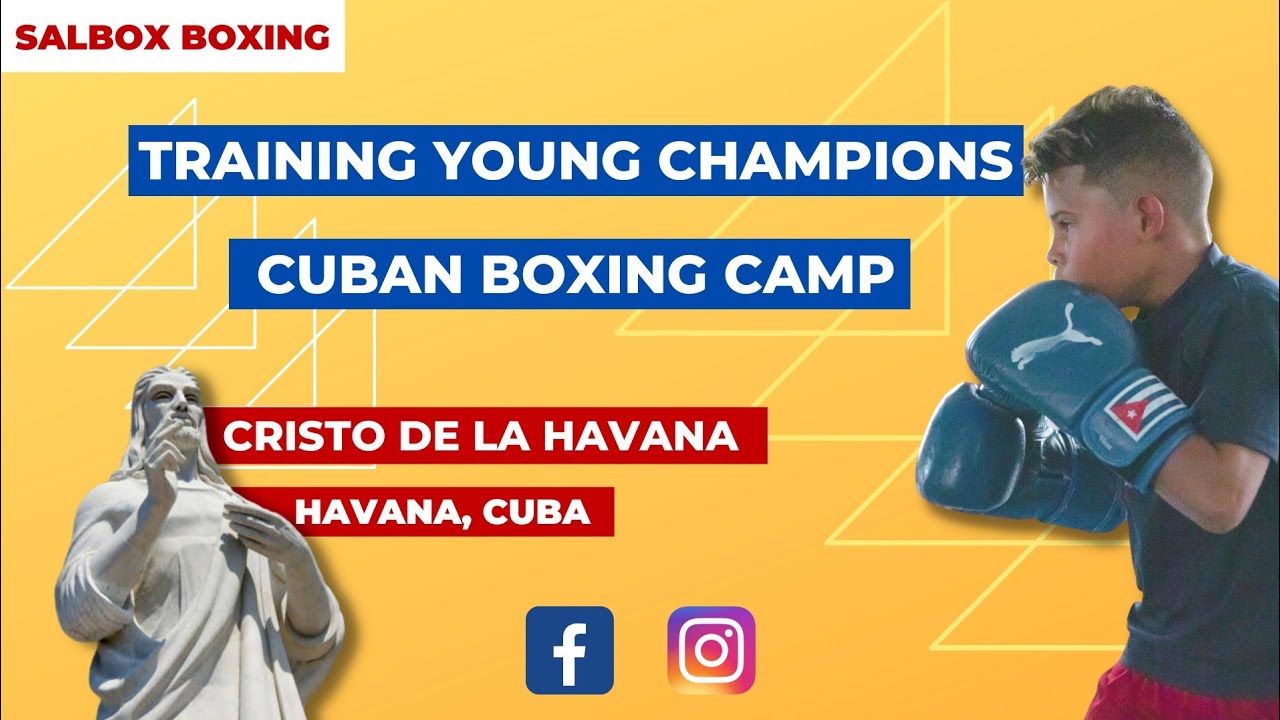 SALBOX BOXING: TRAINING YOUNG CHAMPIONS IN HAVANA!