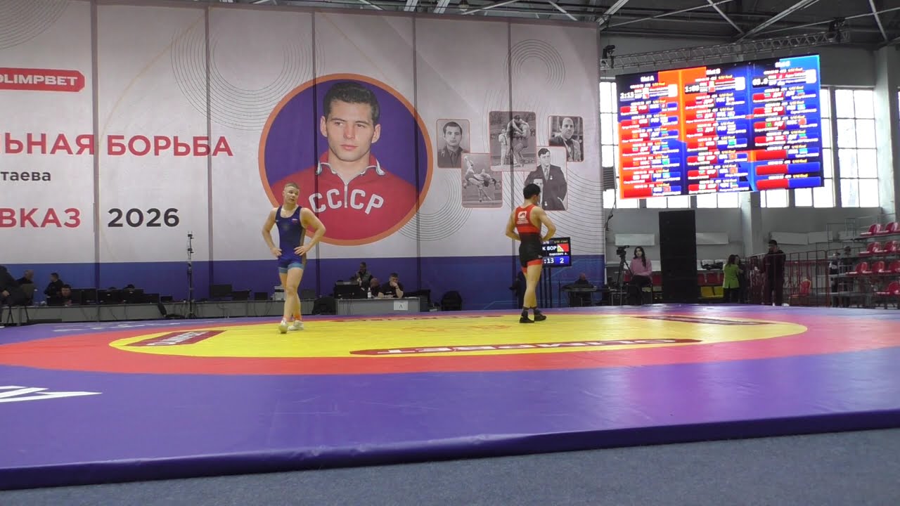 Илья Шадаров (Иркутская обл.) - Антон Пашкевич (Воронежская обл.) 2