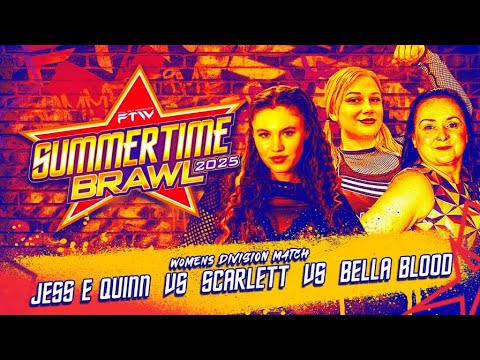 Jess E Quinn vs Scarlett vs Bella Blood