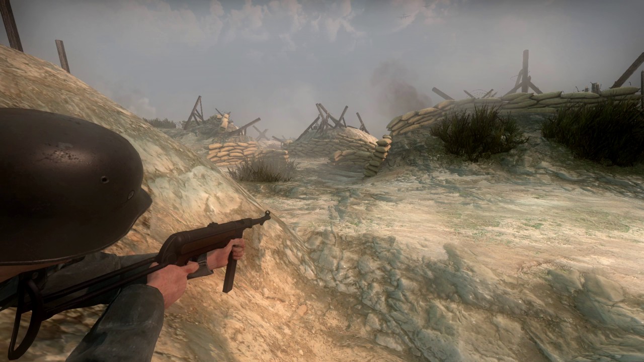 "WAR IS INEVITABLE" - Day of Infamy Gameplay Montage