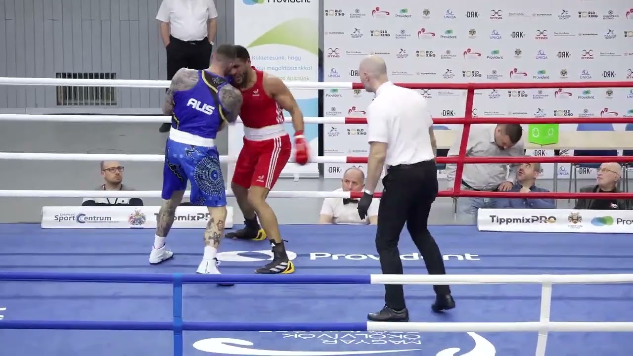 Soheb Bouafia (FRA) vs. Josh Heske (AUS) Bocskai István Memorial 2026 QF's (90kg)