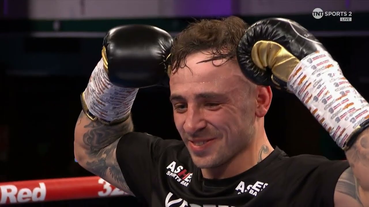 Sean Noakes vs Marian Wesolowski HD background