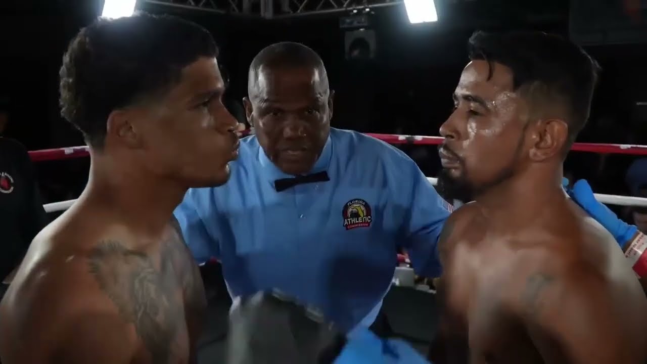 Felix Santana Jr vs Yesner Talavera Full Fight.