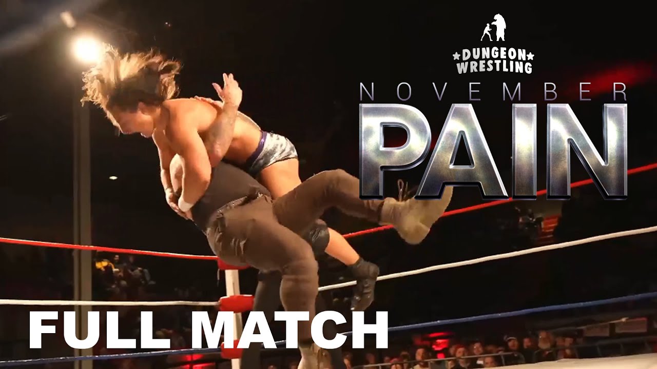 Dungeon Wrestling FULL MATCH: "Cut Throat" Chris Knight vs. London Lightning - November 10, 2024 backdrop
