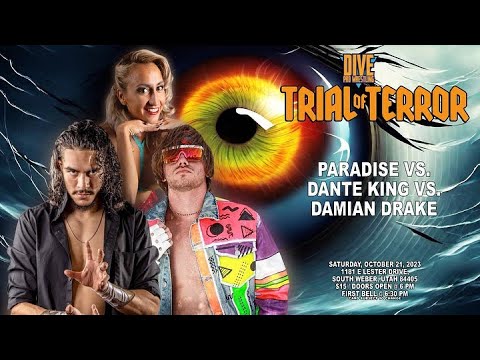 Paradise VS Dante King VS Damian Drake background