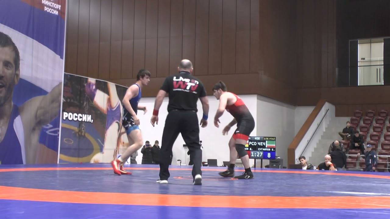 Давид Гогаев (РСО-Алания) - Байсангур Сугаипов (Чечня)