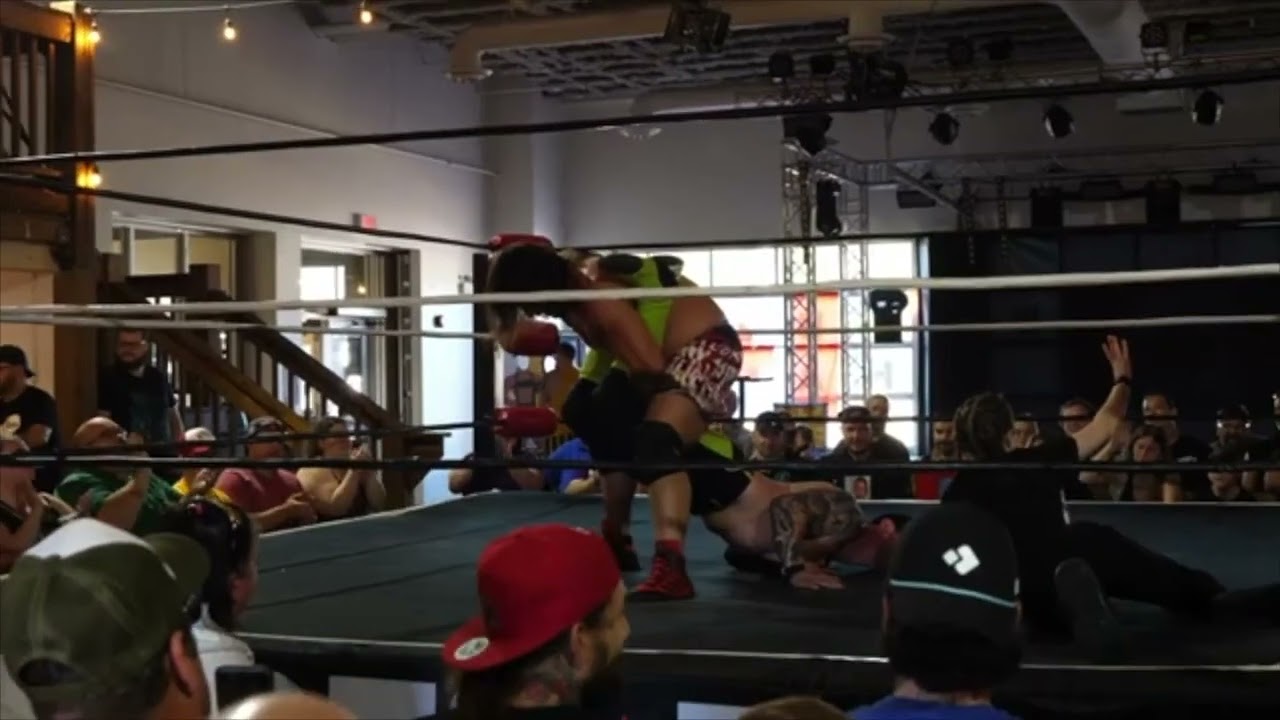 FULL MATCH Ryan Schimmel vs Dick Durning, North Pro's Shifting Currents