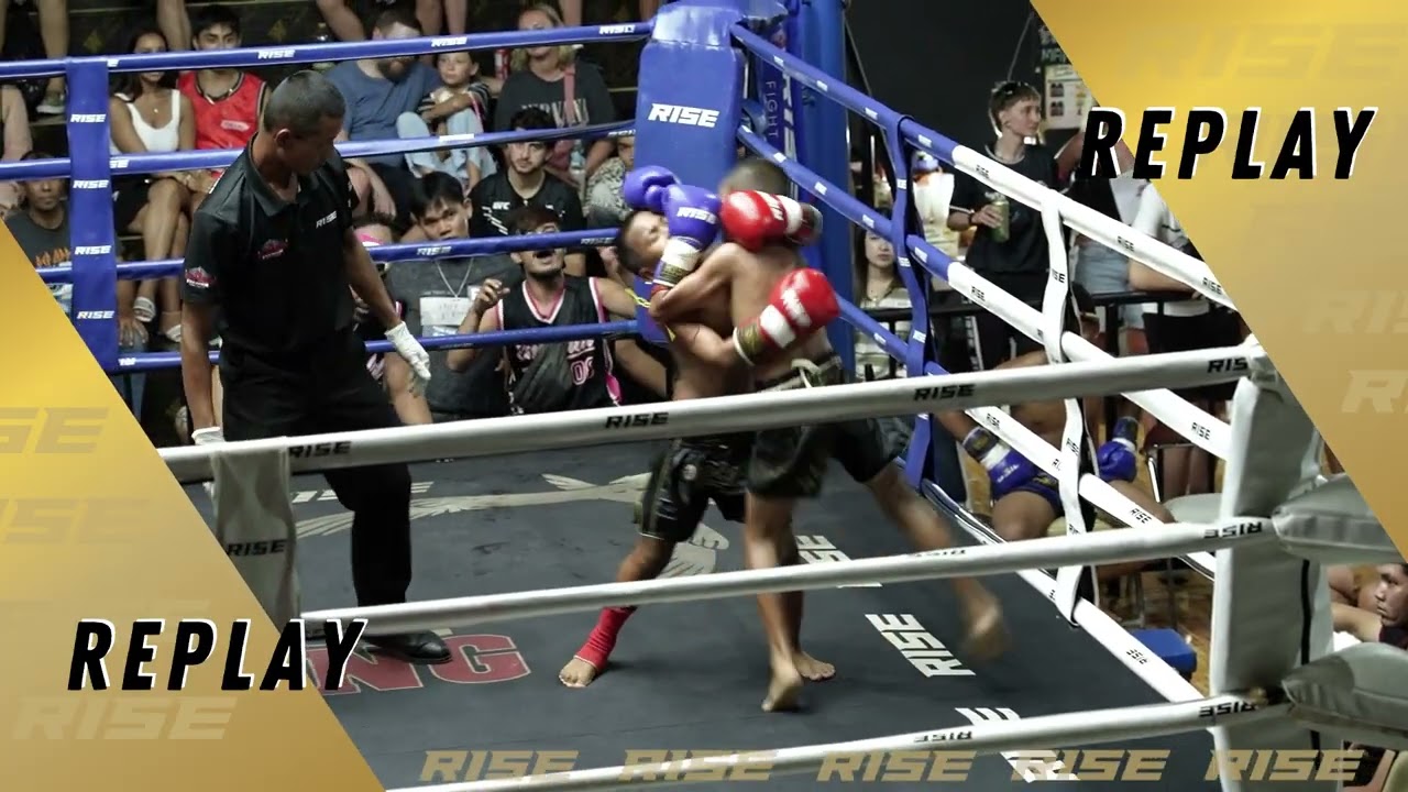 Thailand vs Thailand 🇹🇭 | CHALAM DAM (Rawai Boxing Camp) vs CHATCHAINOI (Emeric Muay Thai)