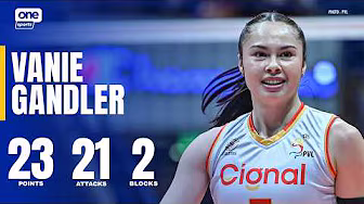 Vanie Gandler ERUPTS FOR 23 PTS vs Capital1 🔥 | 2026 PVL ALL-FILIPINO CONFERENCE | HIGHLIGHTS