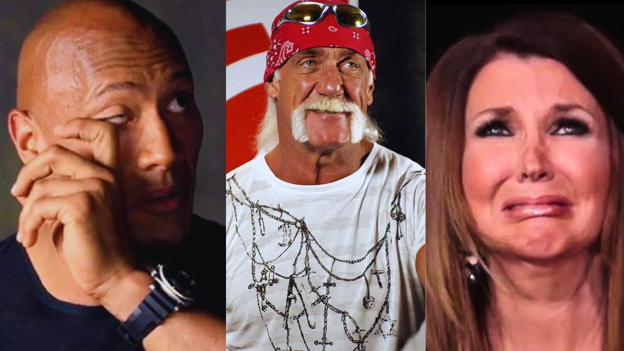 The Shocking Death of Hulk Hogan – Reactions from Wrestling’s Biggest Names 😭💔 backdrop